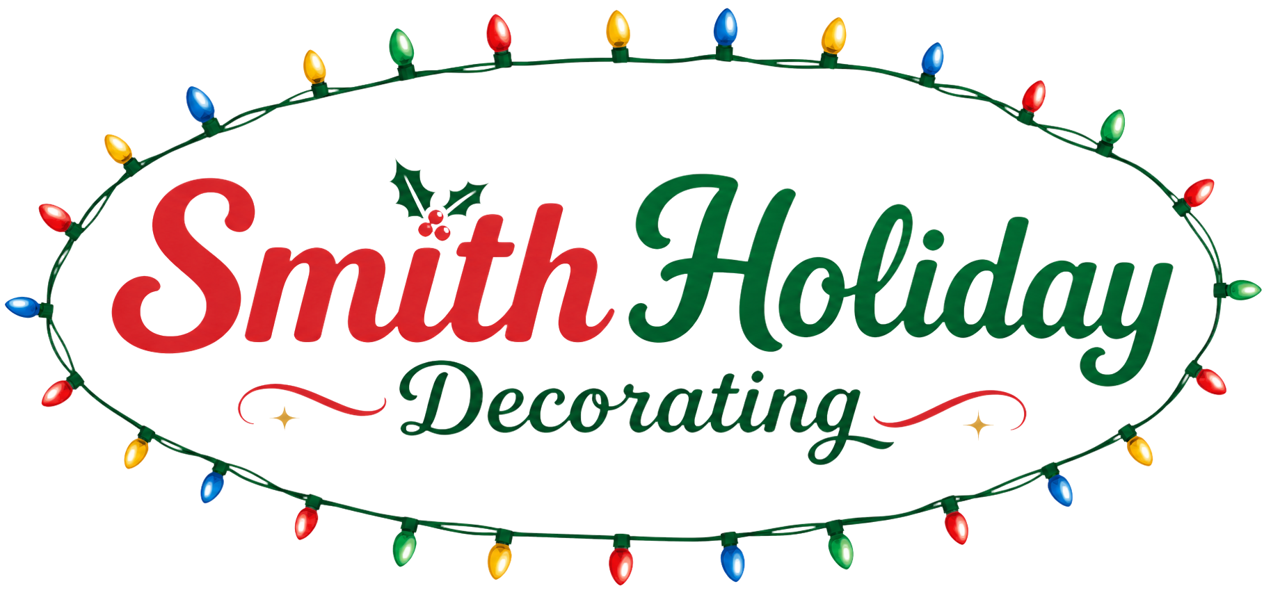 Smith Holiday Decorating